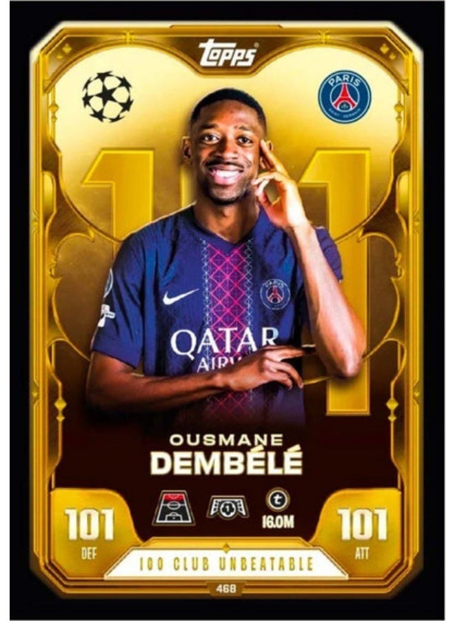 توبس مجموعة بطاقات توبس ماتش أتاكس 2026 (12 بطاقة) - Image 3